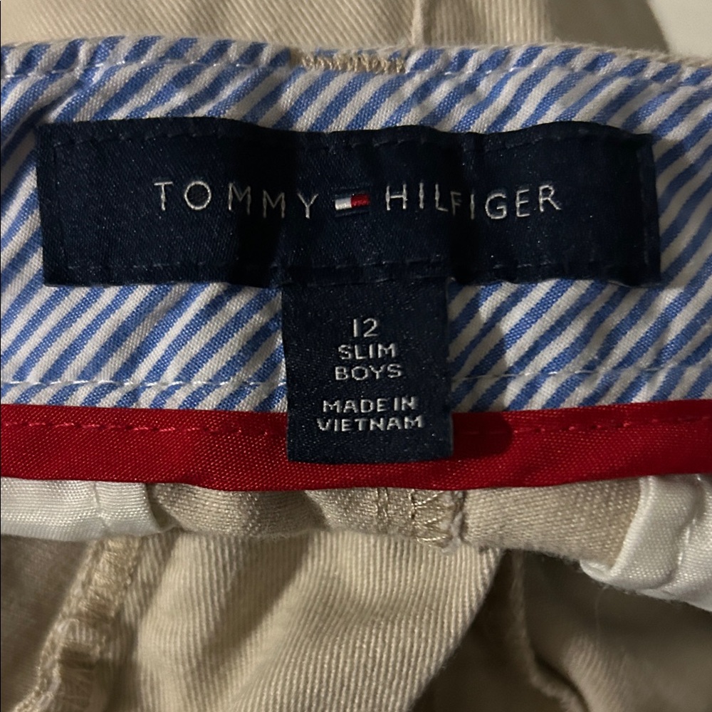 Tommy Hilfiger Boys' Beige Chinos
